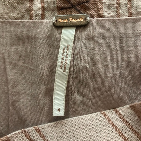 Free People Tuscan Sunrise Mini  Skirt - Picture 6 of 9